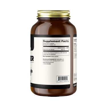 Beef Liver Capsules